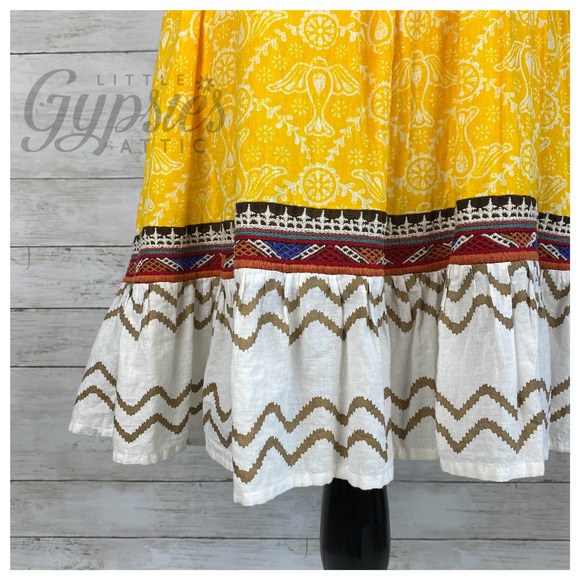 Earthbound Cotton Summer Dress - Picture 4 of 10